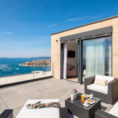 Βίλα Luxury Black Pearl With Pool *
